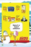 Alepa tarjoukset  - 19.01.2021 - 25.01.2021.