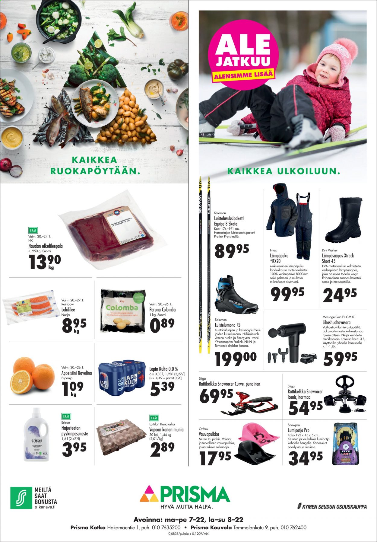 Prisma tarjoukset - 20.01.2021 - 26.01.2021. Sivu 1