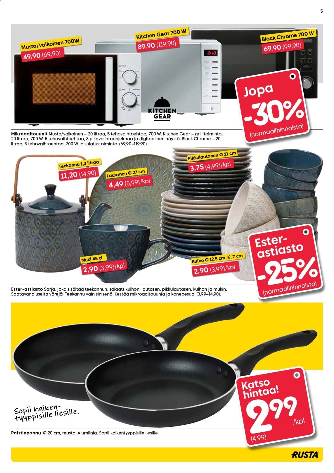 Rusta tarjoukset - 20.01.2021 - 26.01.2021. Sivu 5