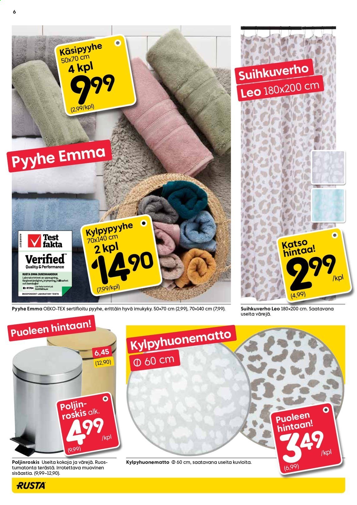 Rusta tarjoukset - 20.01.2021 - 26.01.2021. Sivu 6