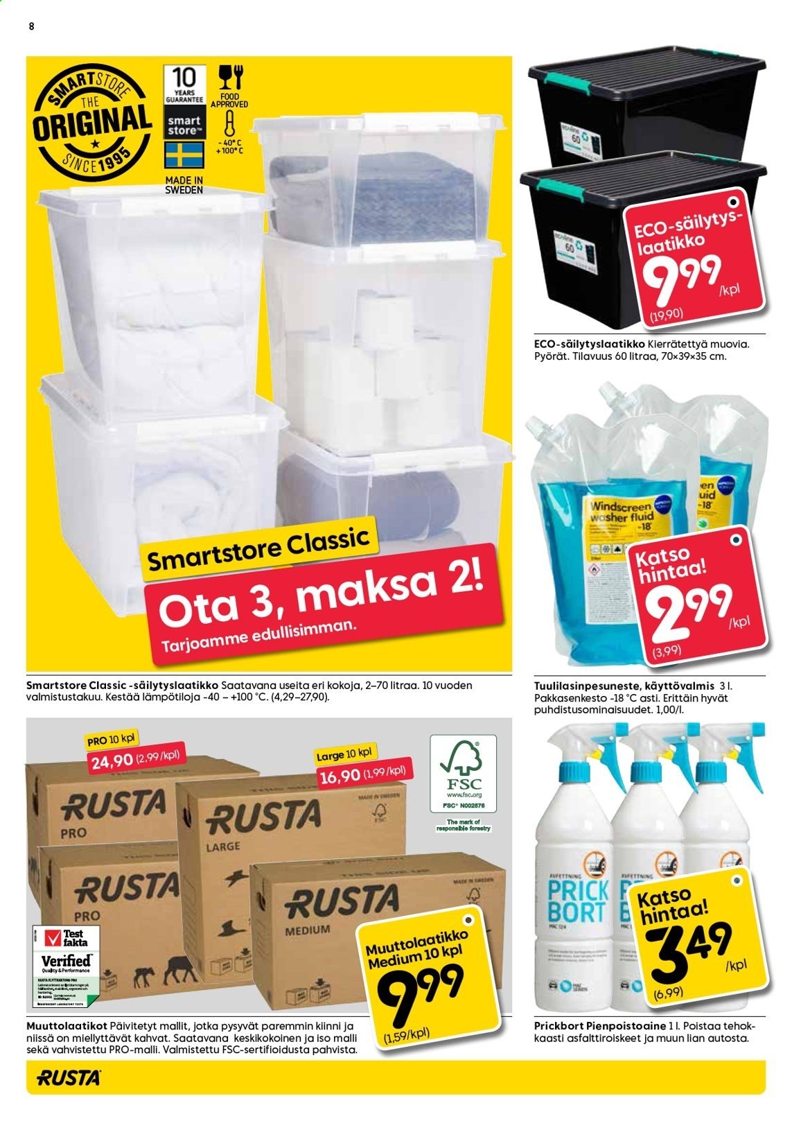 Rusta tarjoukset - 20.01.2021 - 26.01.2021. Sivu 8