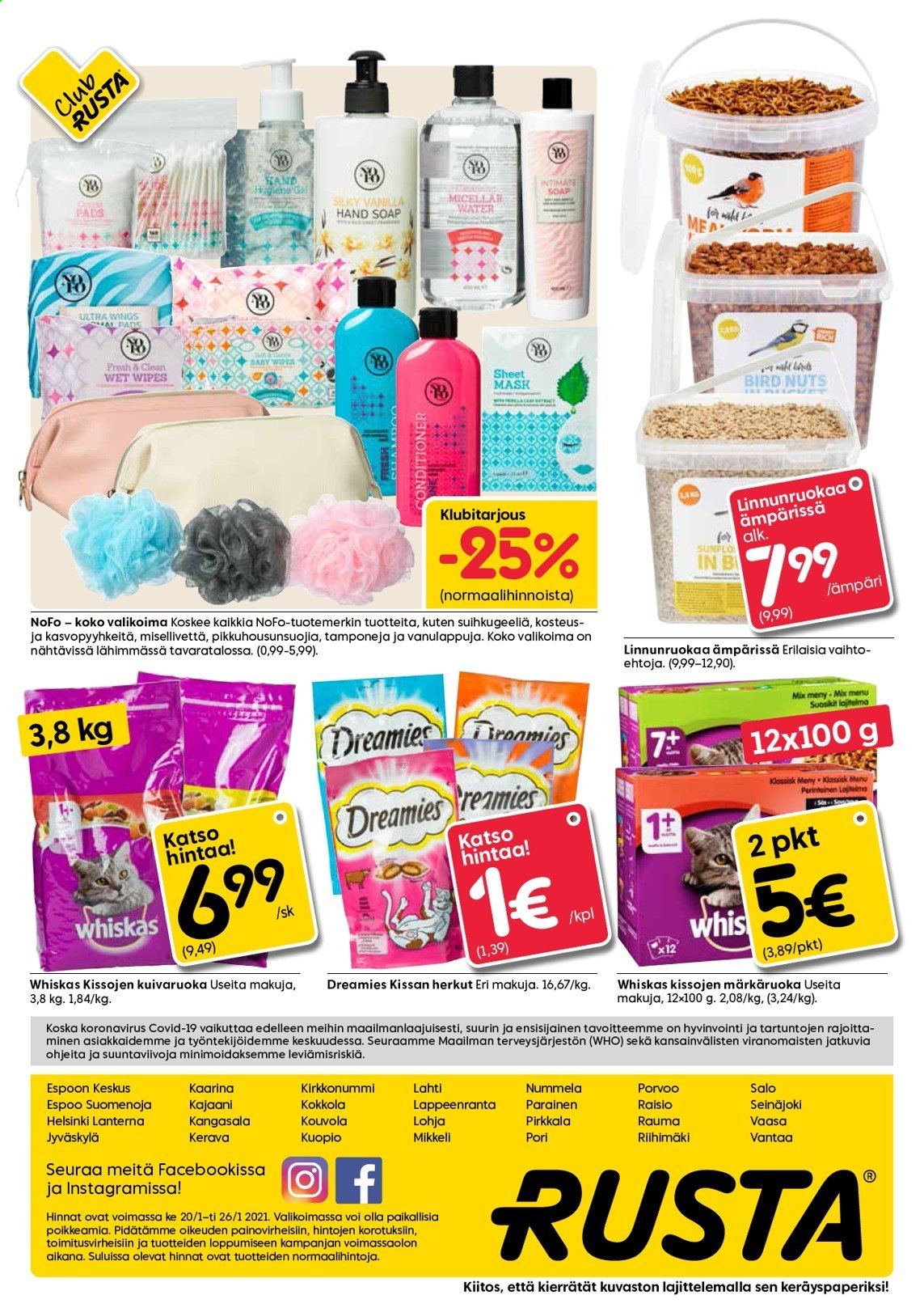 Rusta tarjoukset - 20.01.2021 - 26.01.2021. Sivu 16