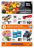 Minimani tarjoukset  - 20.01.2021 - 24.01.2021.