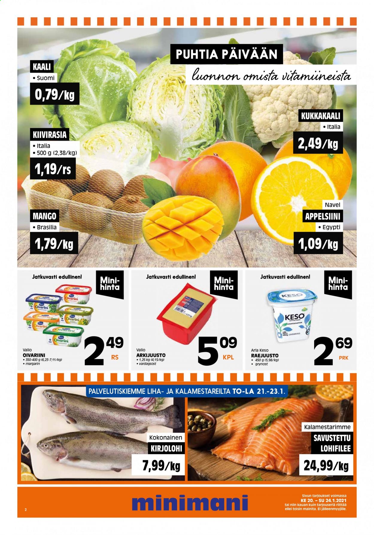 Minimani tarjoukset - 20.01.2021 - 24.01.2021. Sivu 2