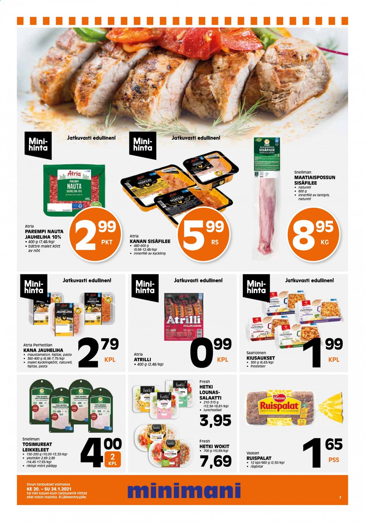 Minimani tarjoukset - 20.01.2021 - 24.01.2021. Sivu 3
