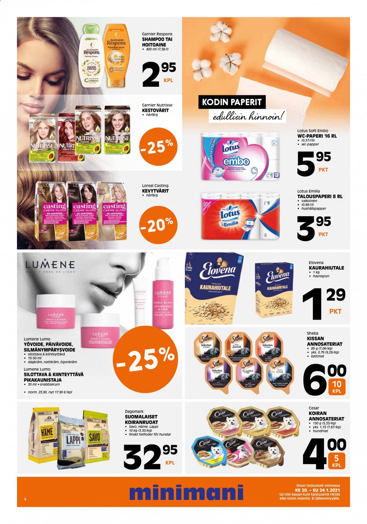 Minimani tarjoukset - 20.01.2021 - 24.01.2021. Sivu 4