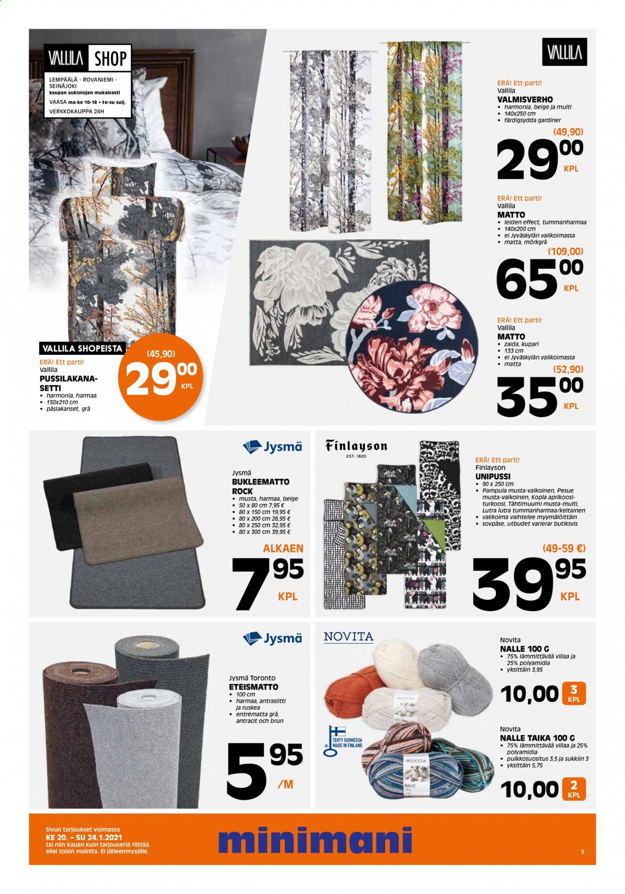 Minimani tarjoukset - 20.01.2021 - 24.01.2021. Sivu 5