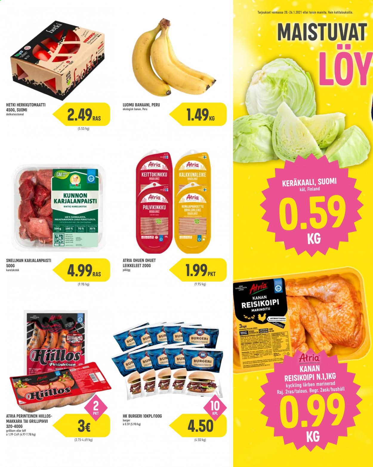 HalpaHalli tarjoukset - 20.01.2021 - 26.01.2021. Sivu 6