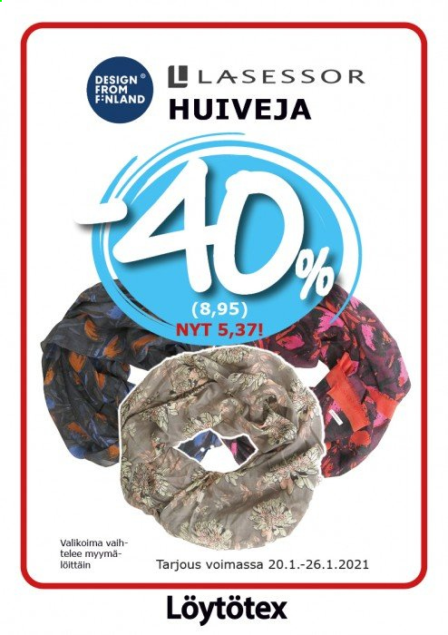 Löytötex tarjoukset - 20.01.2021 - 26.01.2021. Sivu 3