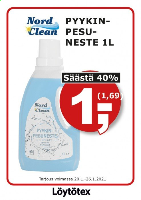 Löytötex tarjoukset - 20.01.2021 - 26.01.2021. Sivu 9