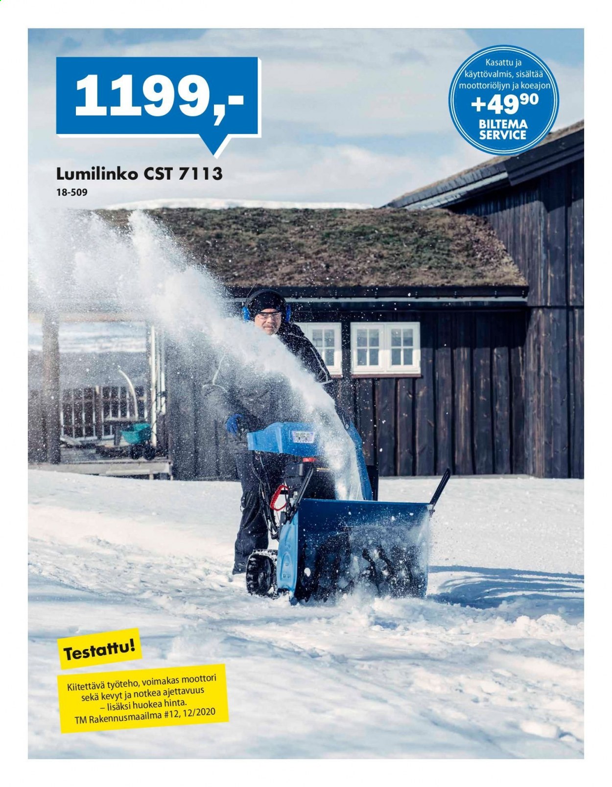 Biltema tarjoukset - 20.01.2021 - 24.01.2021. Sivu 4