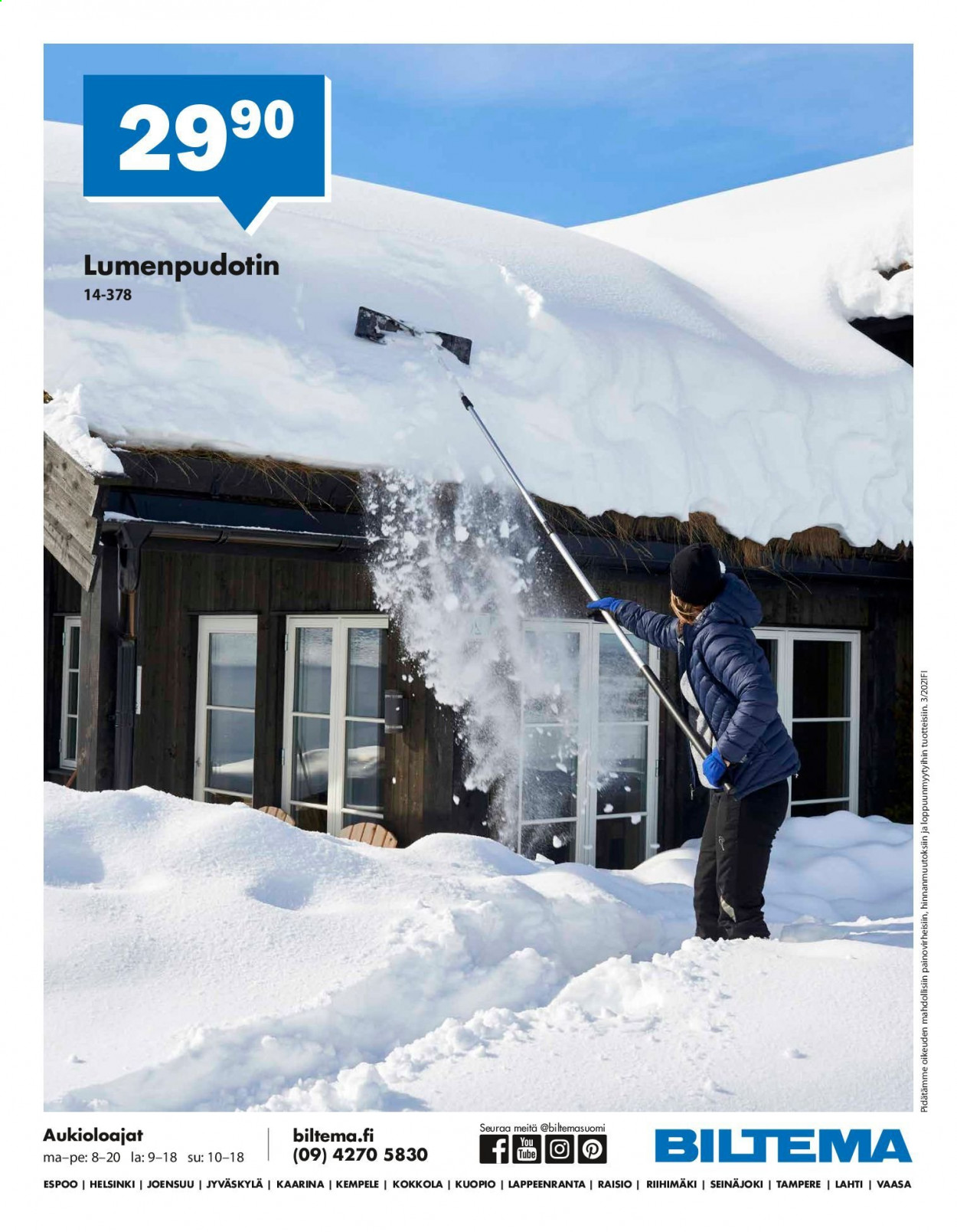 Biltema tarjoukset - 20.01.2021 - 24.01.2021. Sivu 8