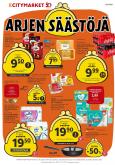 K-citymarket tarjoukset  - 21.01.2021 - 31.01.2021.