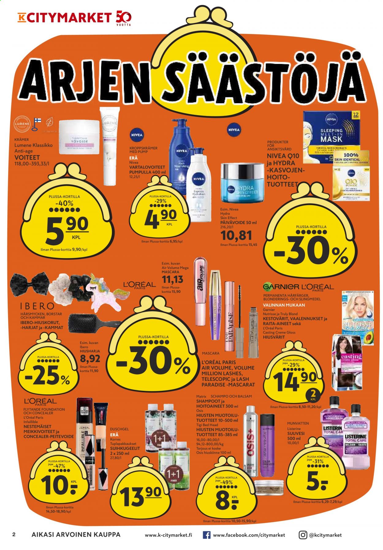 K-citymarket tarjoukset - 21.01.2021 - 31.01.2021. Sivu 2