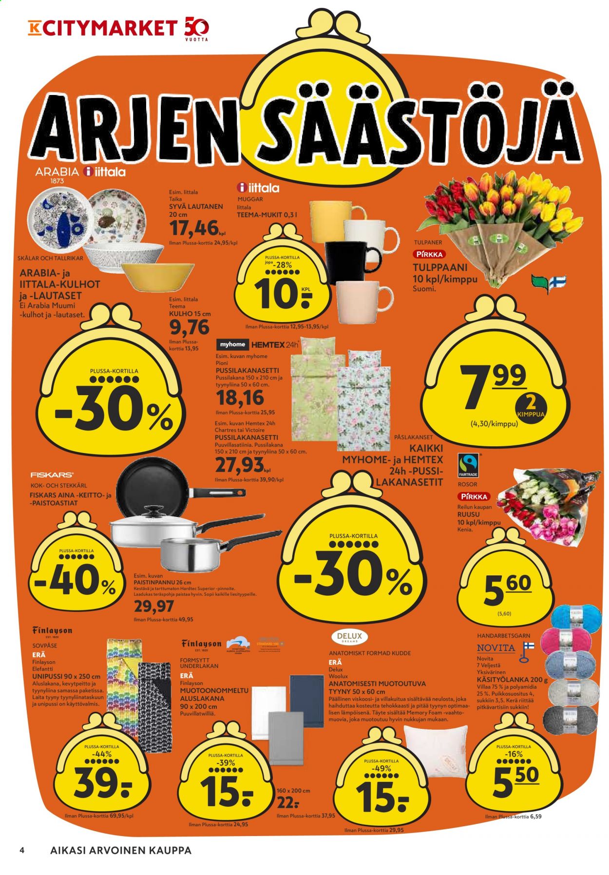 K-citymarket tarjoukset - 21.01.2021 - 31.01.2021. Sivu 4