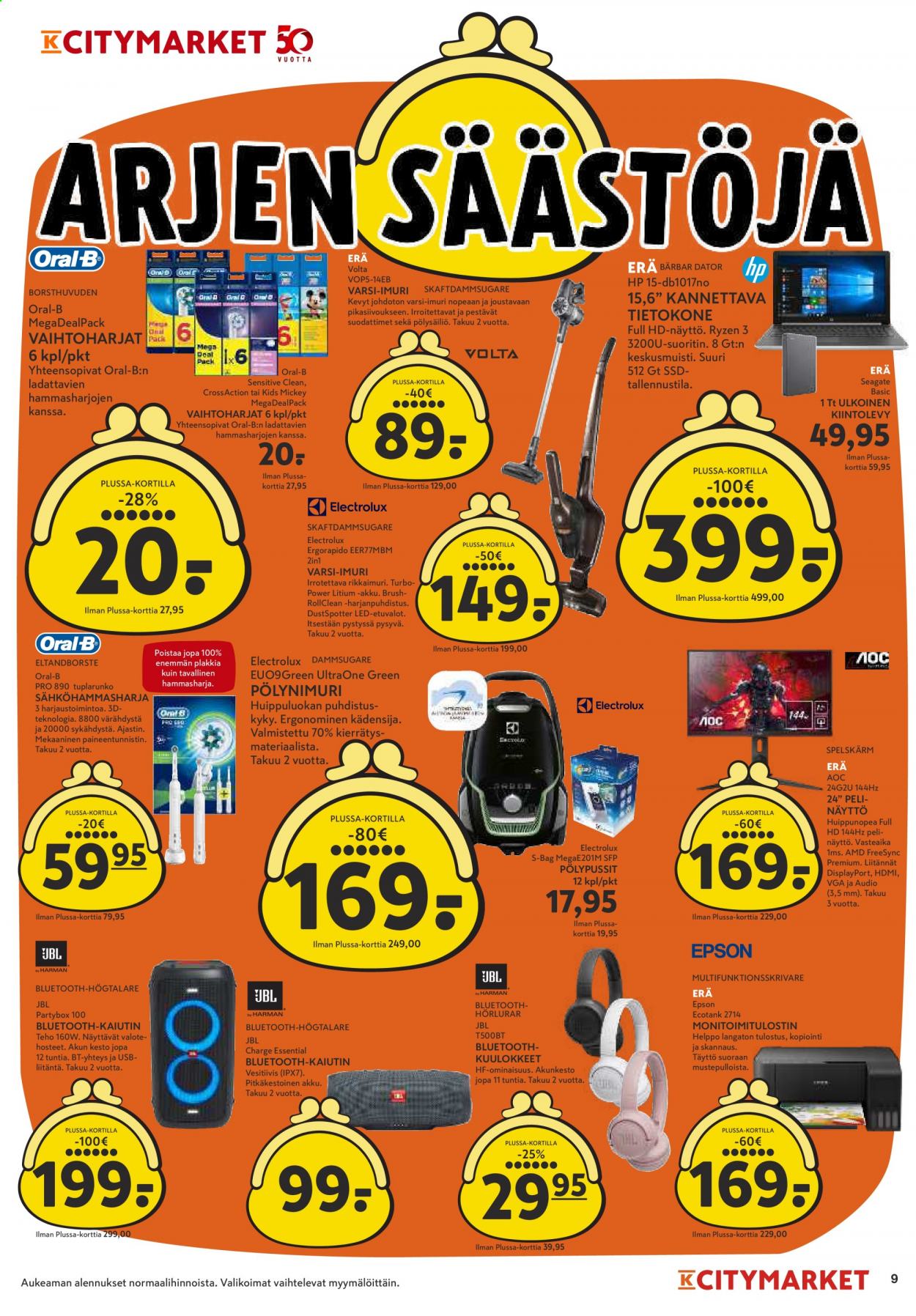 K-citymarket tarjoukset - 21.01.2021 - 31.01.2021. Sivu 9