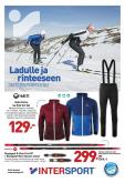 Intersport tarjoukset  - 24.01.2021 - 07.02.2021.