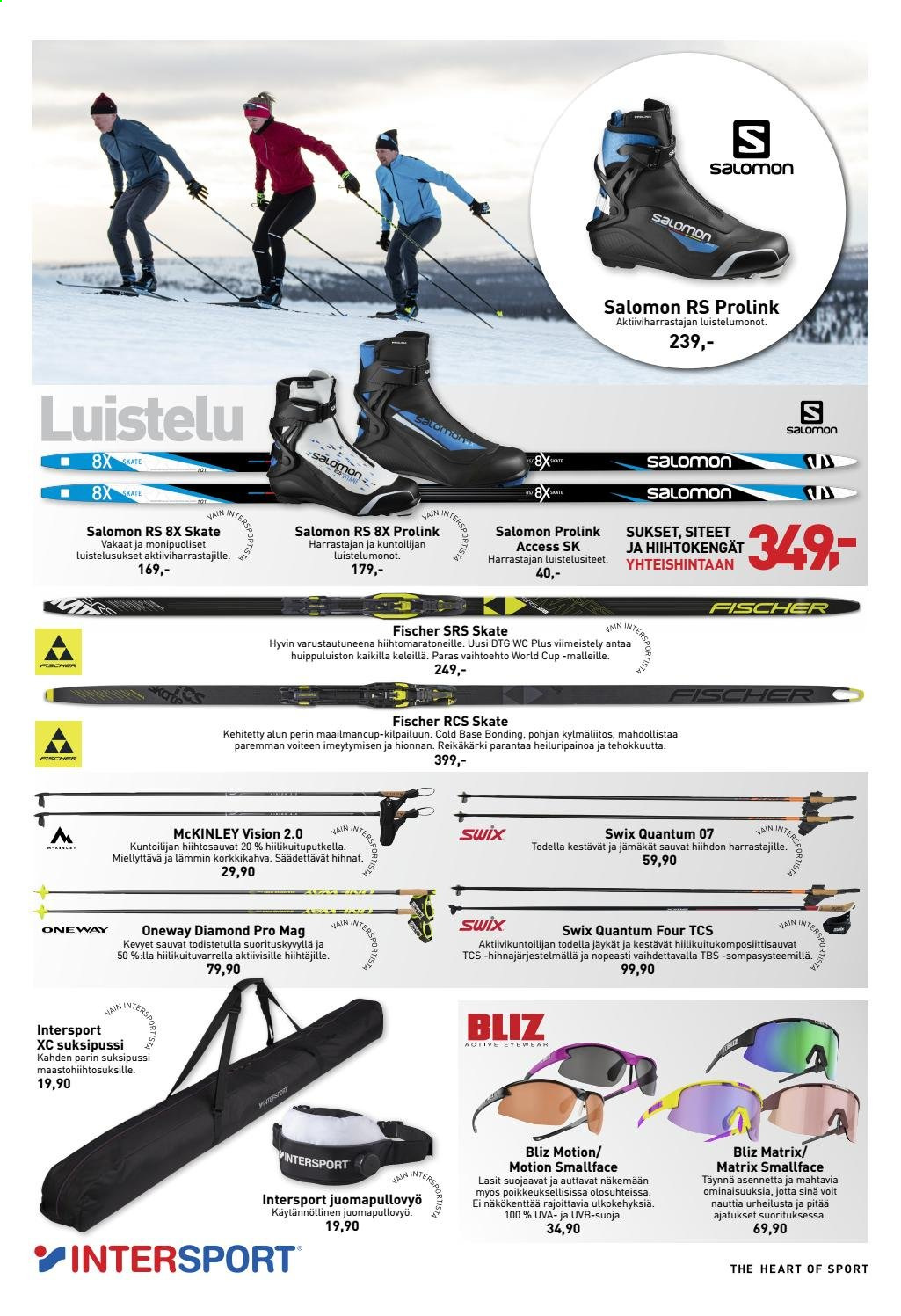 Intersport tarjoukset - 24.01.2021 - 07.02.2021. Sivu 6