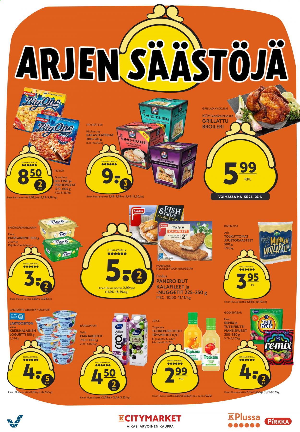 K-citymarket tarjoukset - 25.01.2021 - 31.01.2021. Sivu 8
