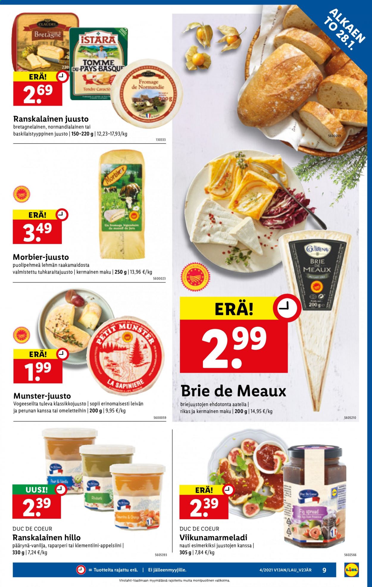 Lidl tarjoukset - 28.01.2021 - 03.02.2021. Sivu 9