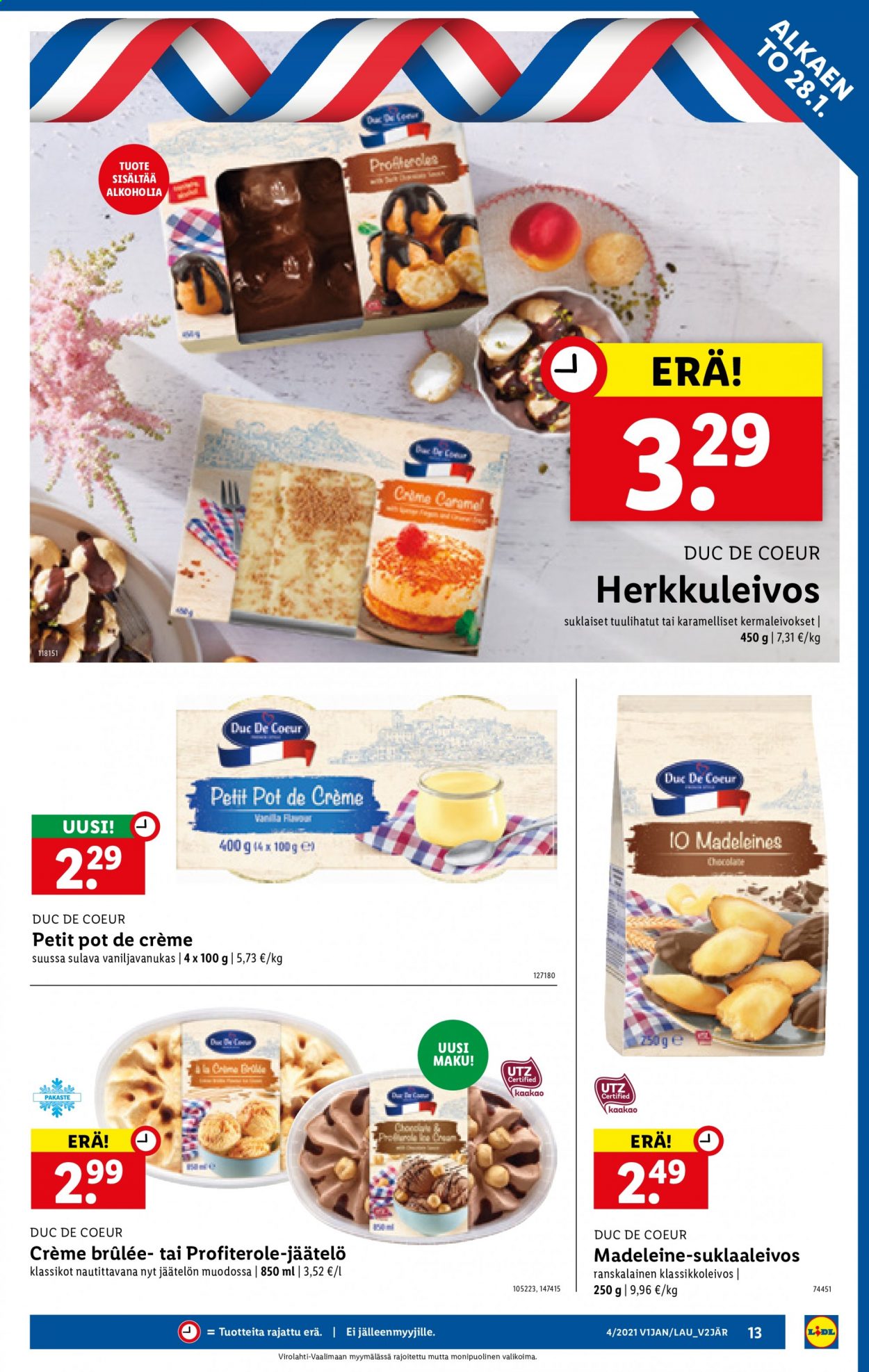 Lidl tarjoukset - 28.01.2021 - 03.02.2021. Sivu 13