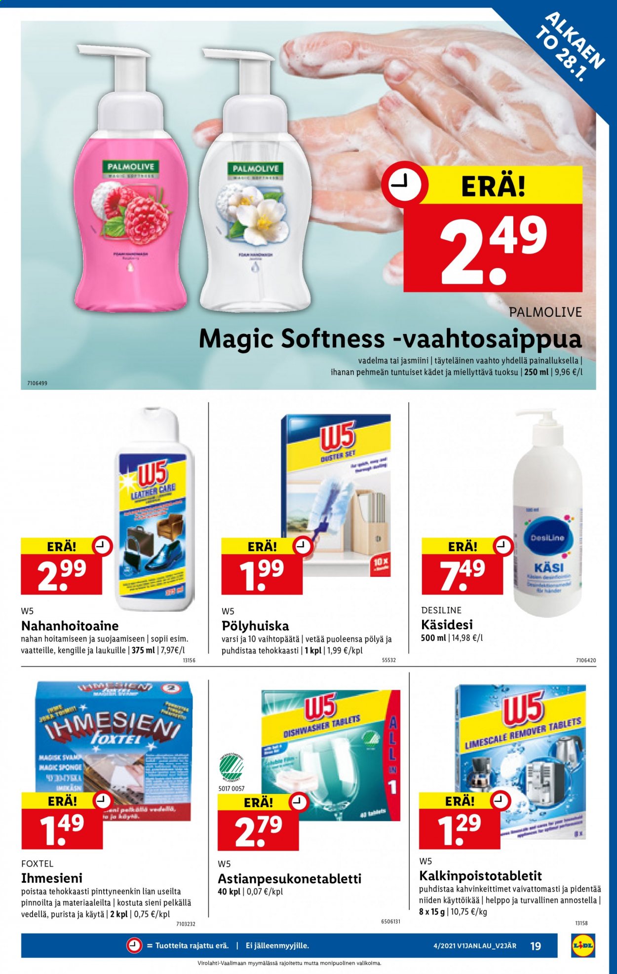 Lidl tarjoukset - 28.01.2021 - 03.02.2021. Sivu 19