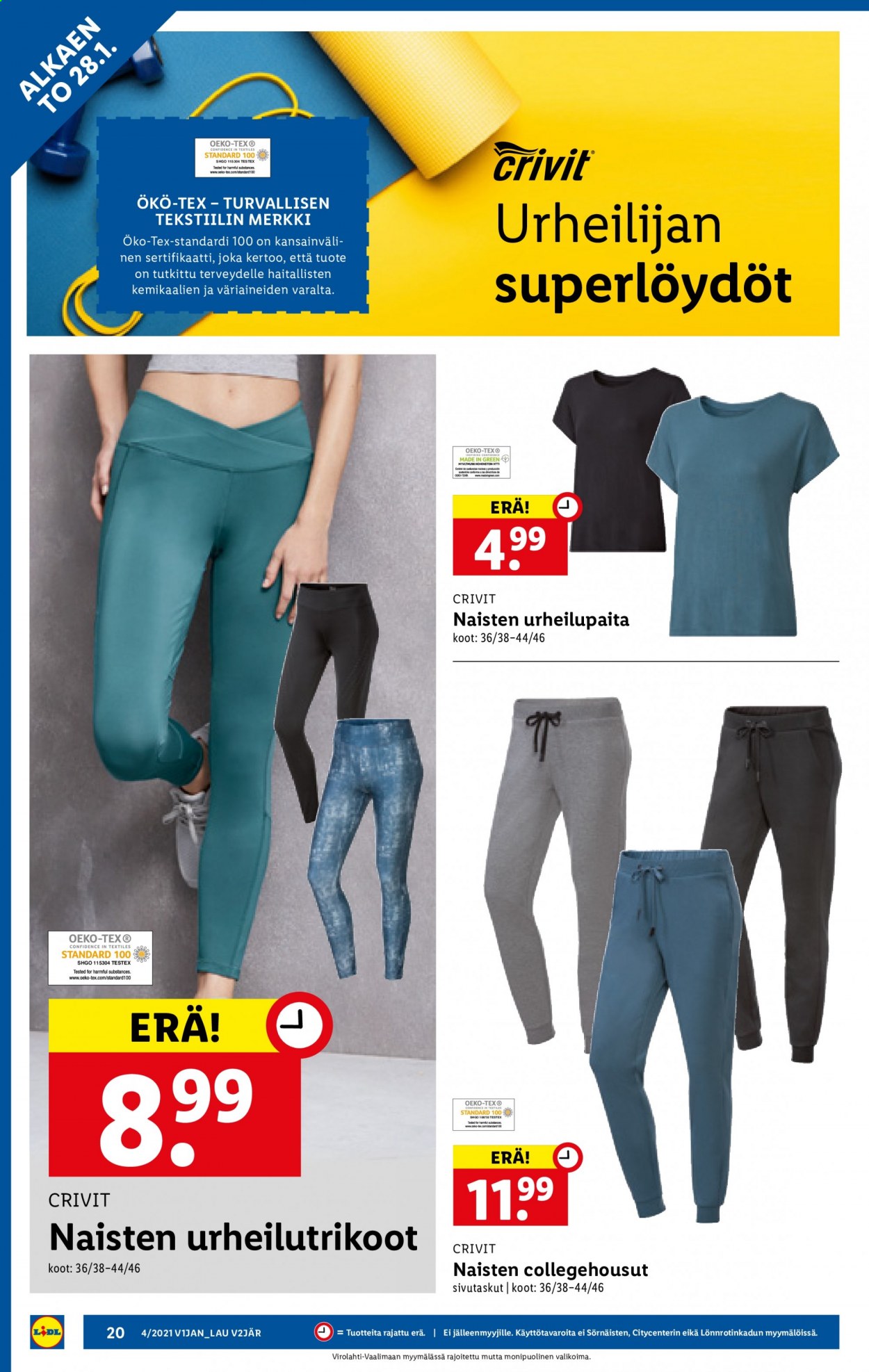 Lidl tarjoukset - 28.01.2021 - 03.02.2021. Sivu 20