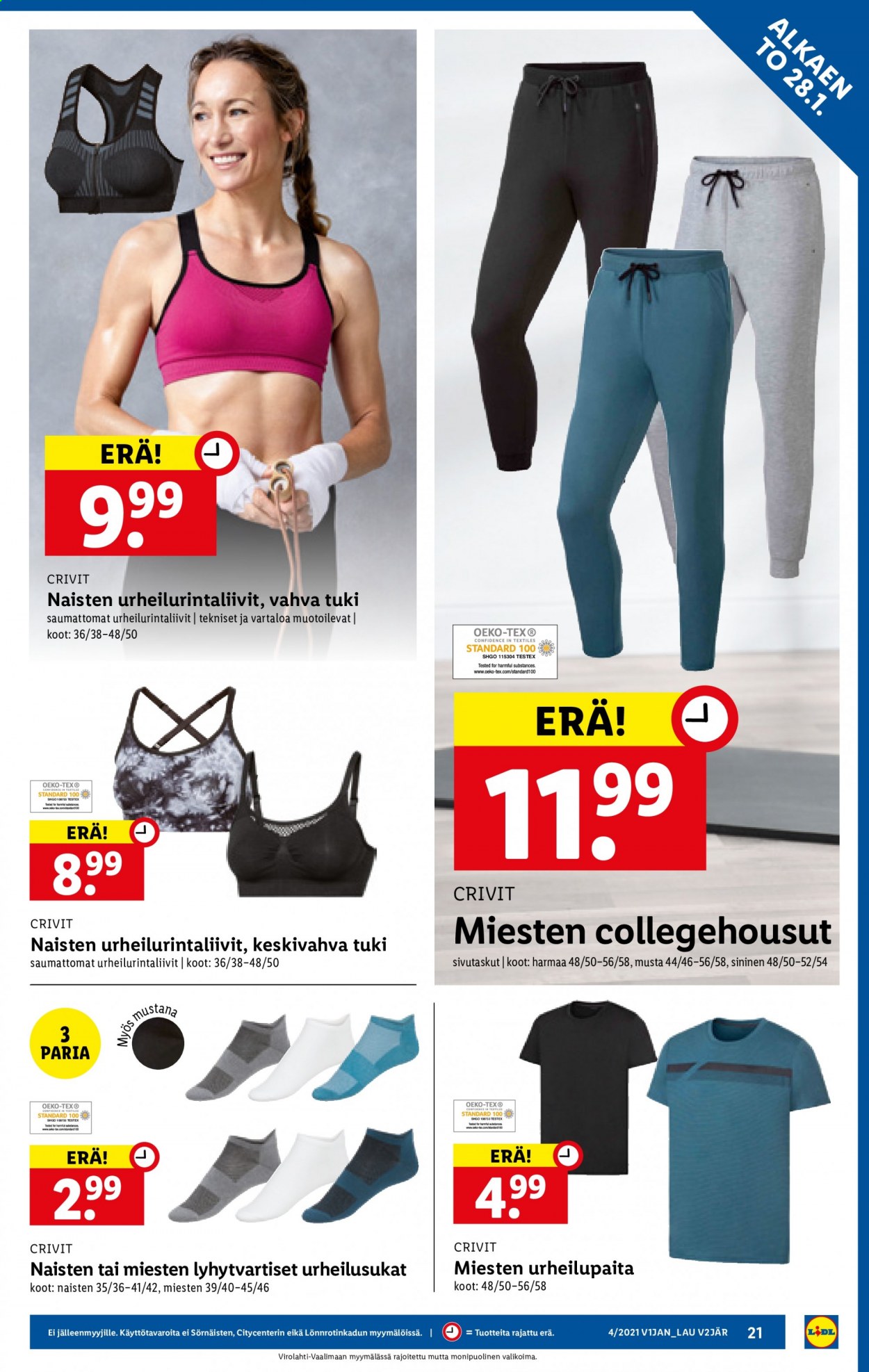 Lidl tarjoukset - 28.01.2021 - 03.02.2021. Sivu 21