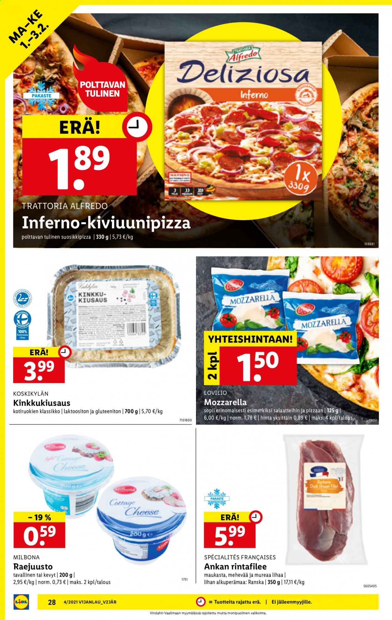 Lidl tarjoukset - 28.01.2021 - 03.02.2021. Sivu 28