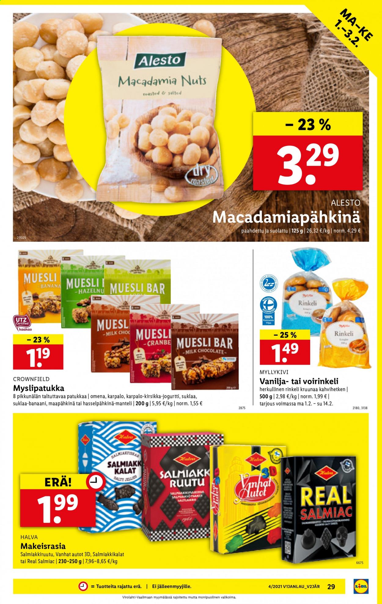 Lidl tarjoukset - 28.01.2021 - 03.02.2021. Sivu 29