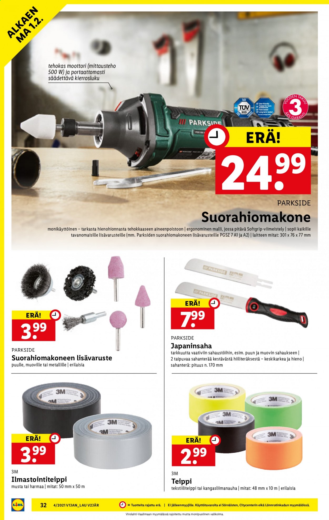 Lidl tarjoukset - 28.01.2021 - 03.02.2021. Sivu 32