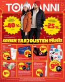 Tokmanni tarjoukset  - 25.01.2021 - 31.01.2021.