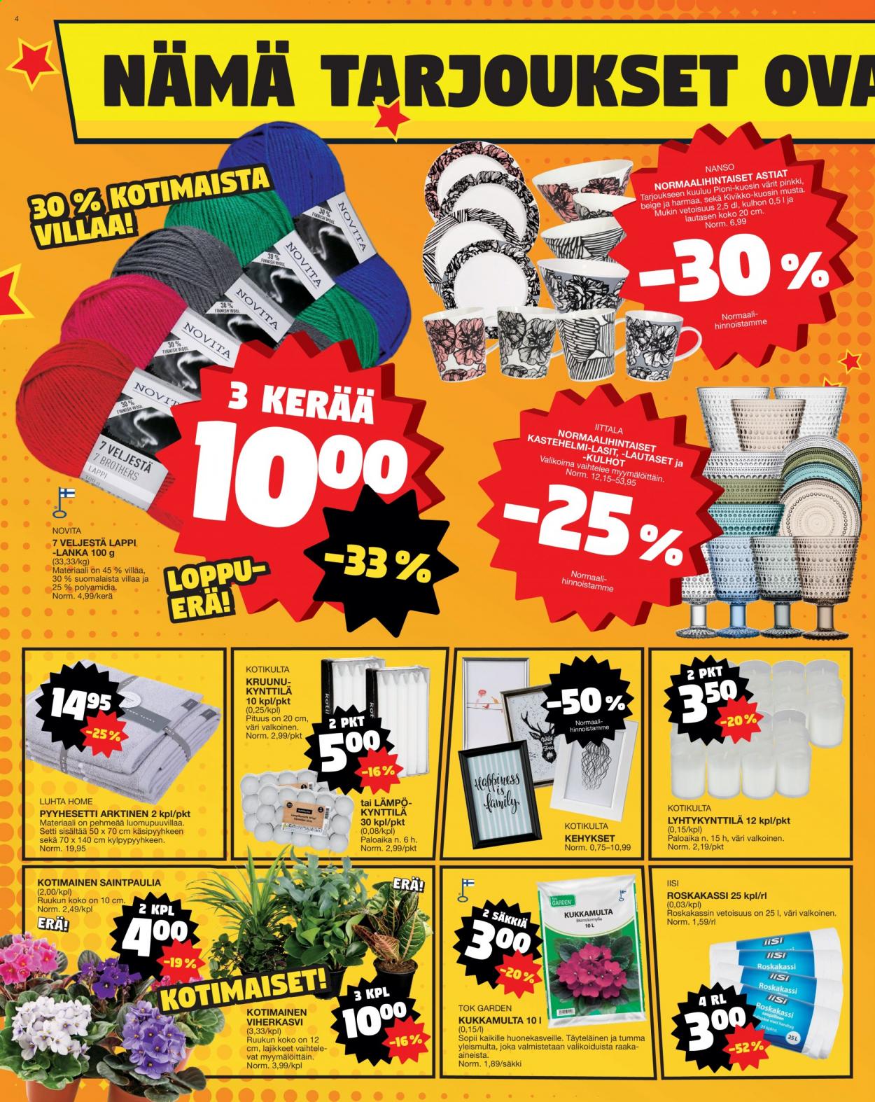 Tokmanni tarjoukset - 25.01.2021 - 31.01.2021. Sivu 4