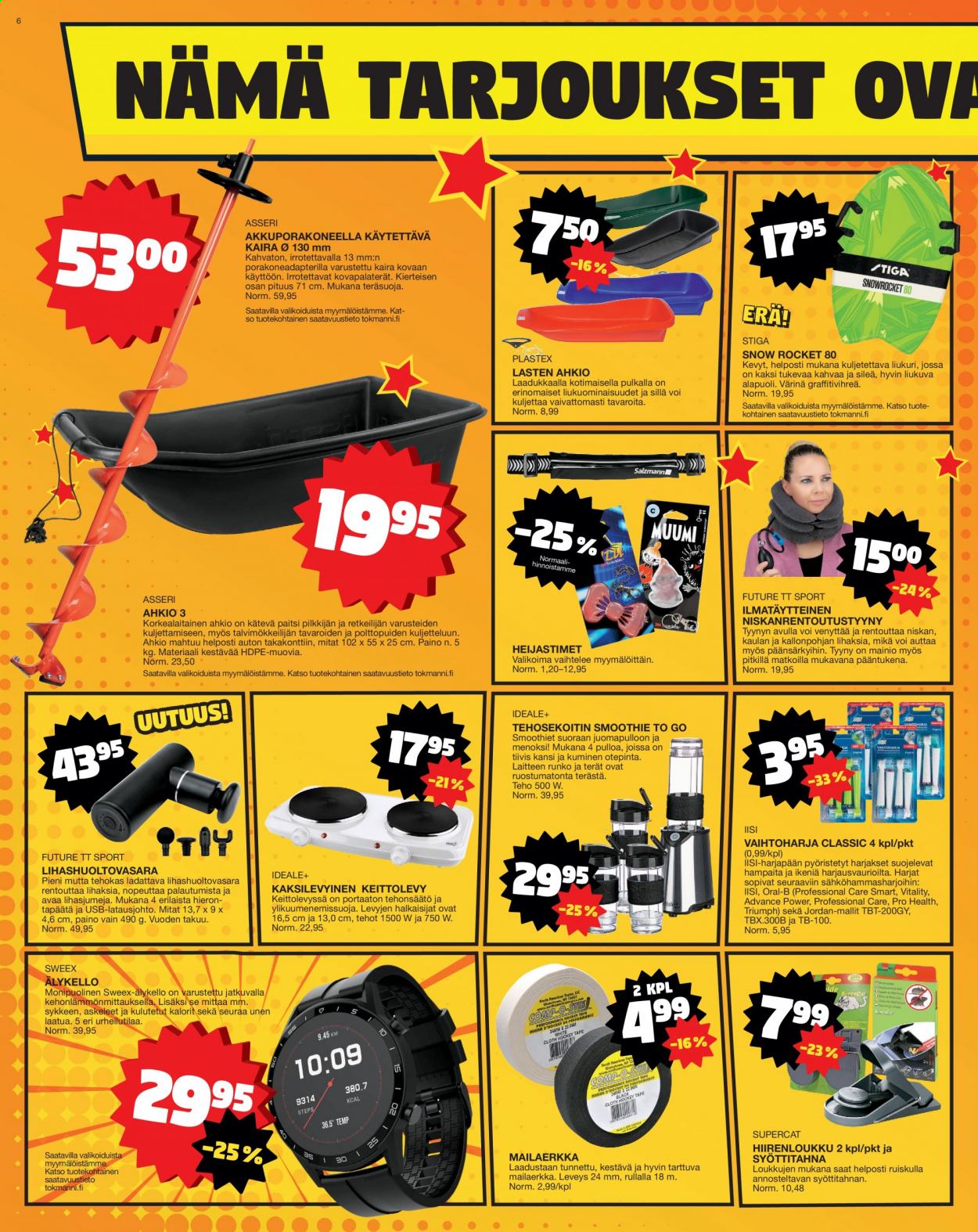 Tokmanni tarjoukset - 25.01.2021 - 31.01.2021. Sivu 6