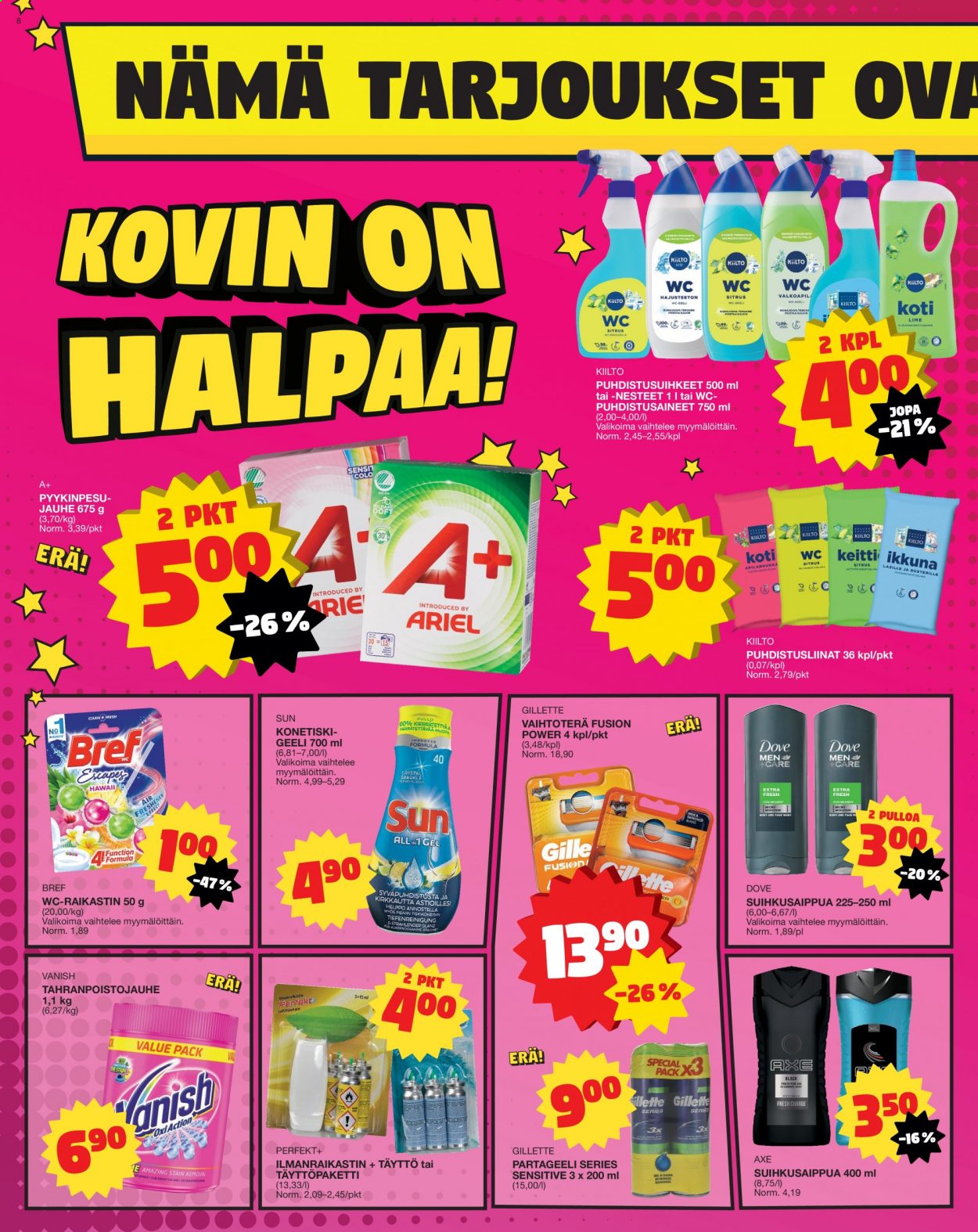 Tokmanni tarjoukset - 25.01.2021 - 31.01.2021. Sivu 8