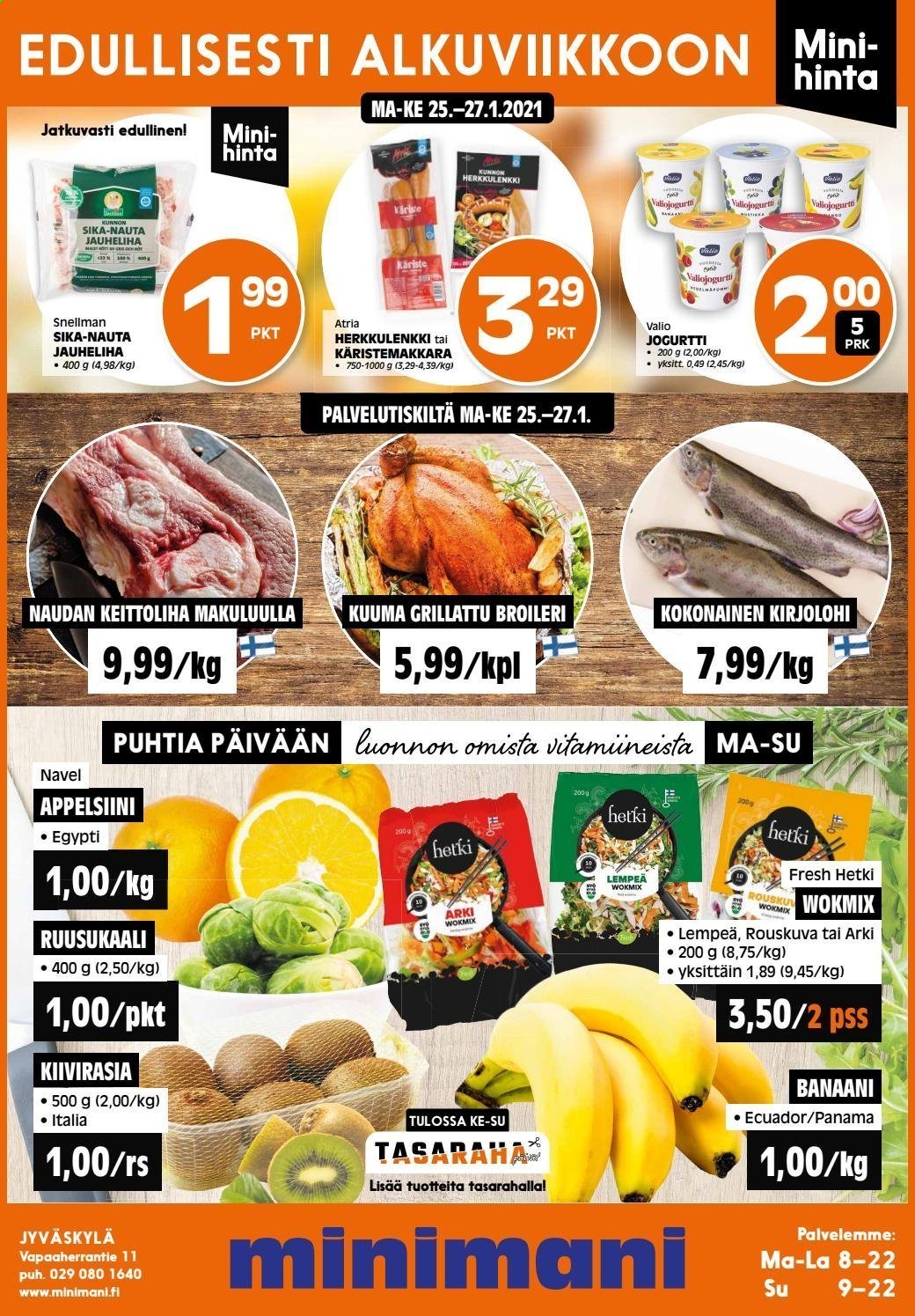 Minimani tarjoukset - 25.01.2021 - 27.01.2021. Sivu 1