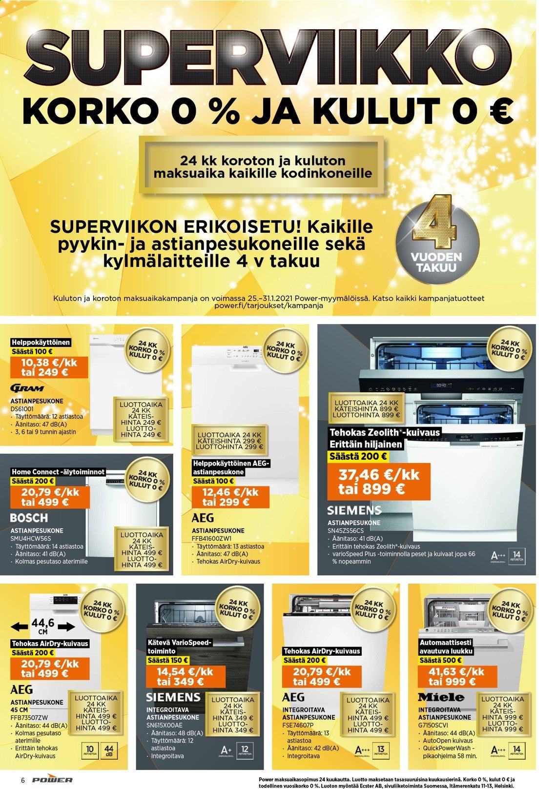 Power tarjoukset - 25.01.2021 - 31.01.2021. Sivu 8