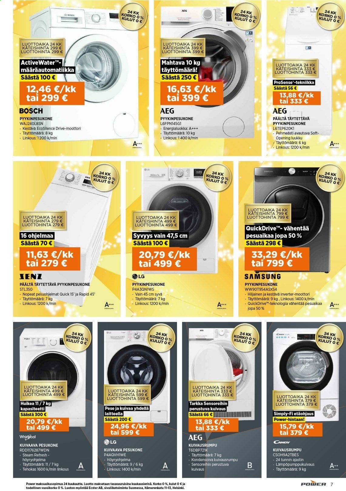 Power tarjoukset - 25.01.2021 - 31.01.2021. Sivu 9