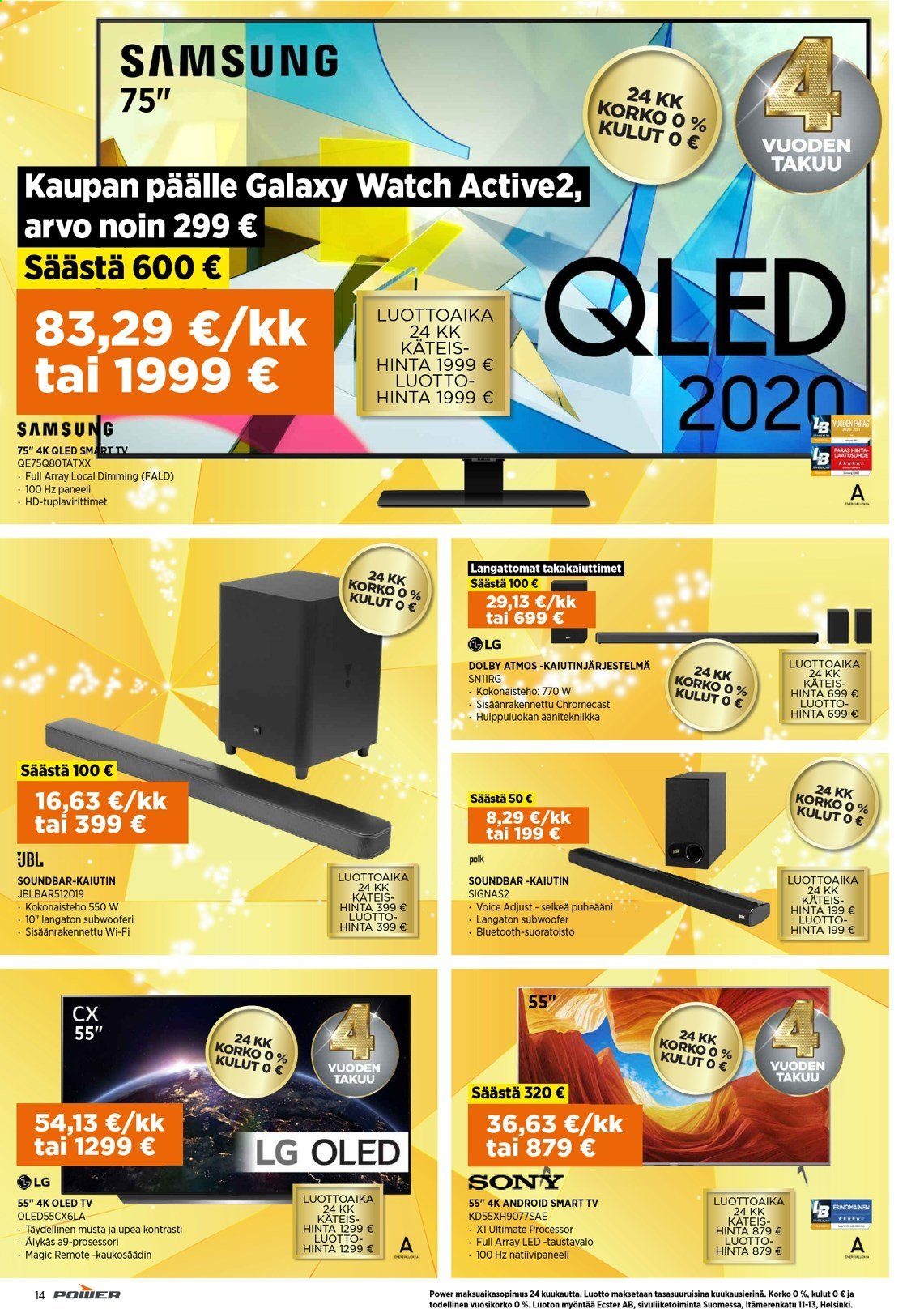 Power tarjoukset - 25.01.2021 - 31.01.2021. Sivu 18