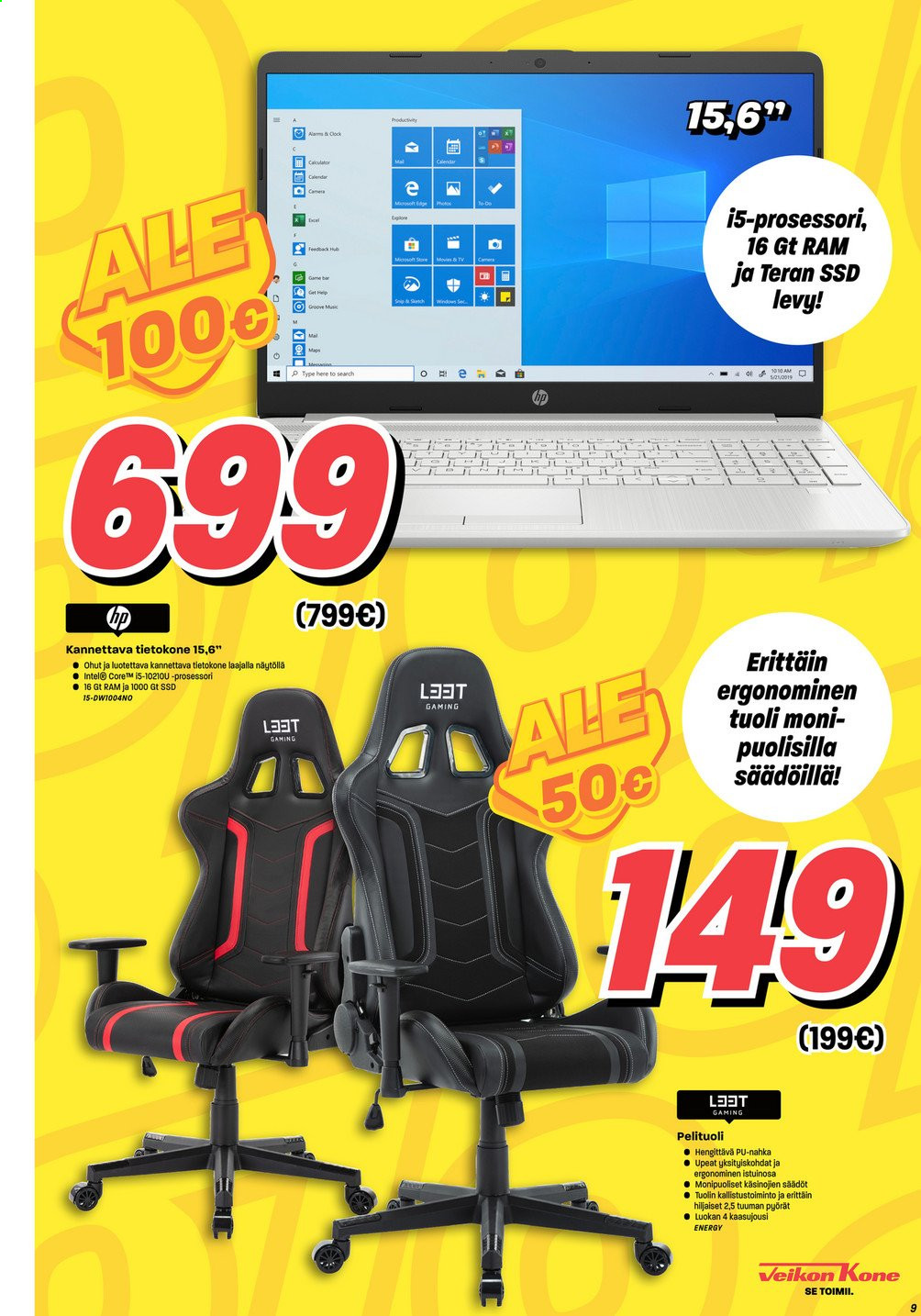 Veikon Kone tarjoukset - 25.01.2021 - 31.01.2021. Sivu 9