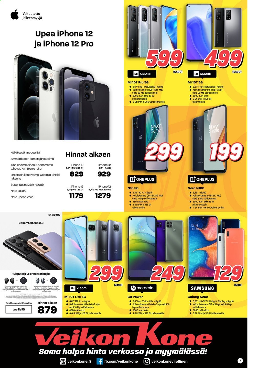 Veikon Kone tarjoukset - 25.01.2021 - 31.01.2021. Sivu 12