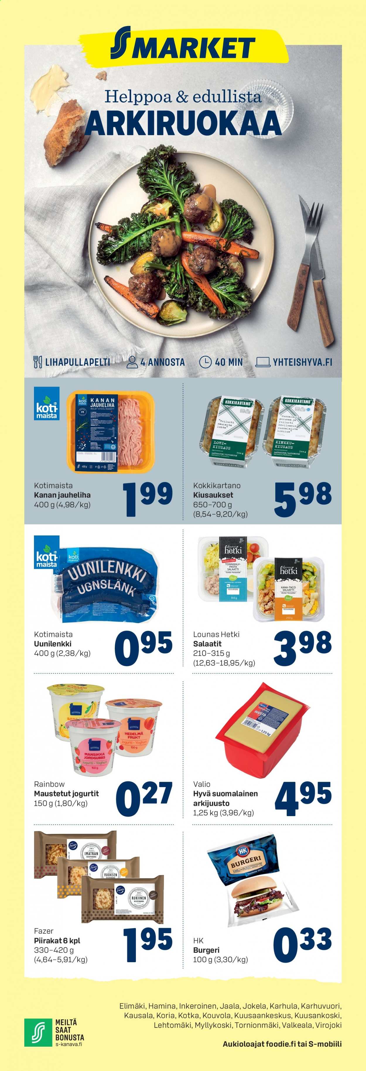S-market tarjoukset - 27.01.2021 - 31.01.2021. Sivu 1
