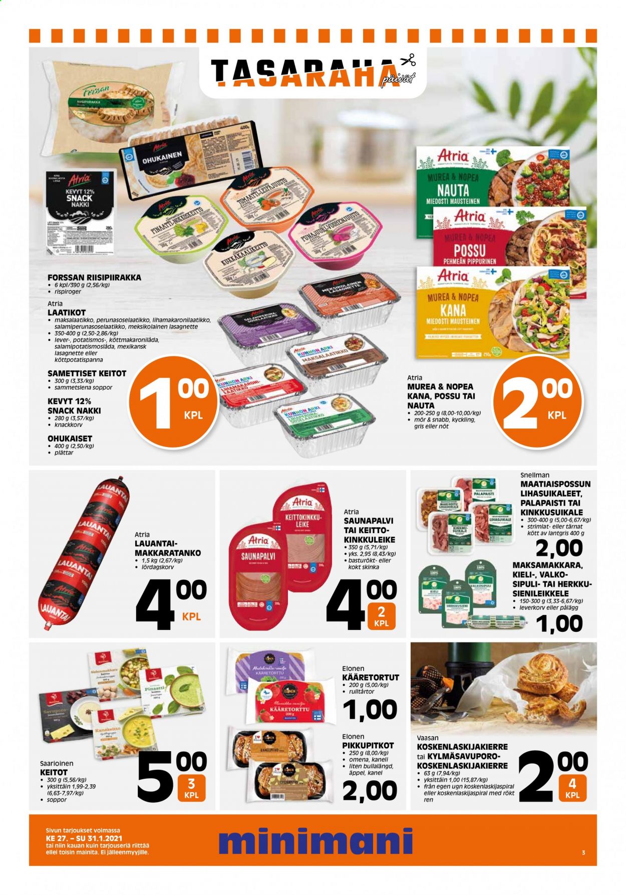 Minimani tarjoukset - 27.01.2021 - 31.01.2021. Sivu 3