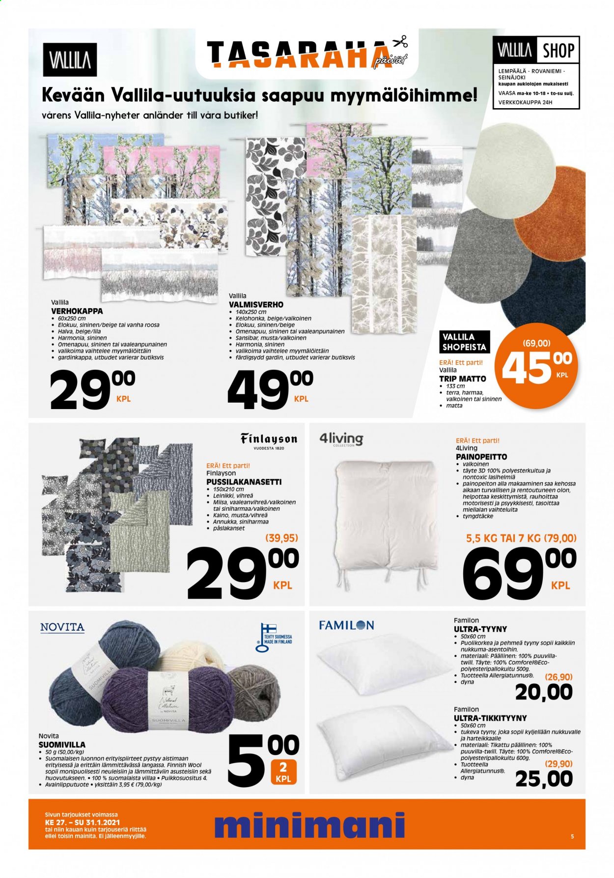 Minimani tarjoukset - 27.01.2021 - 31.01.2021. Sivu 5