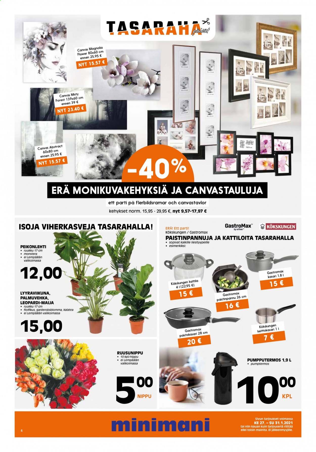 Minimani tarjoukset - 27.01.2021 - 31.01.2021. Sivu 6