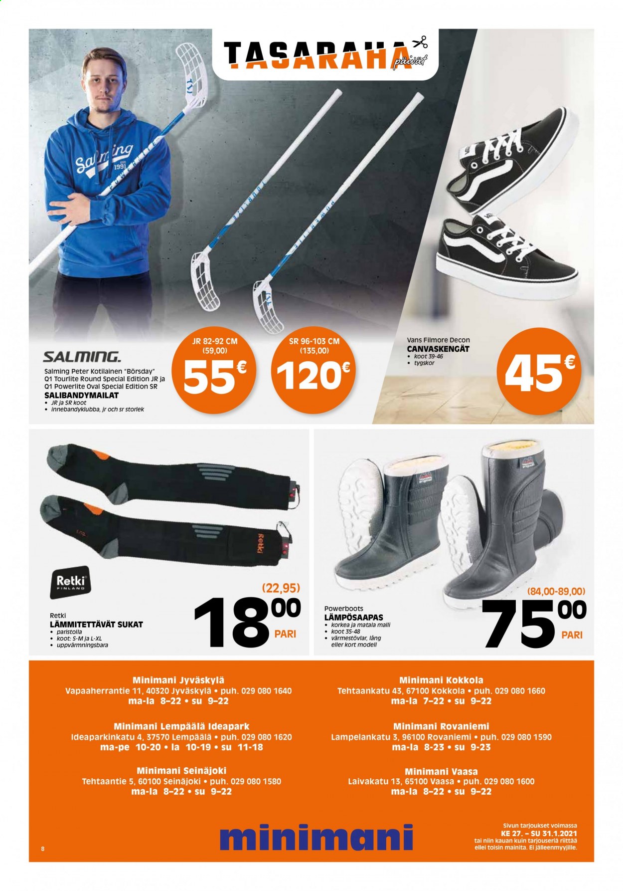 Minimani tarjoukset - 27.01.2021 - 31.01.2021. Sivu 8