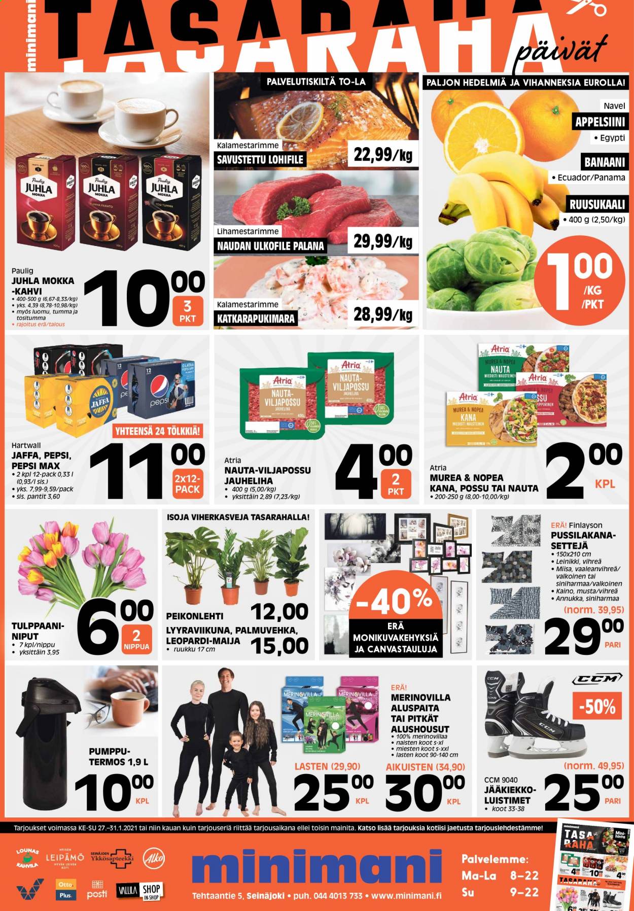 Minimani tarjoukset - 27.01.2021 - 31.01.2021. Sivu 1