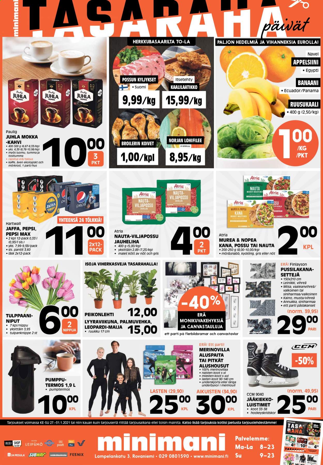 Minimani tarjoukset - 27.01.2021 - 31.01.2021. Sivu 1