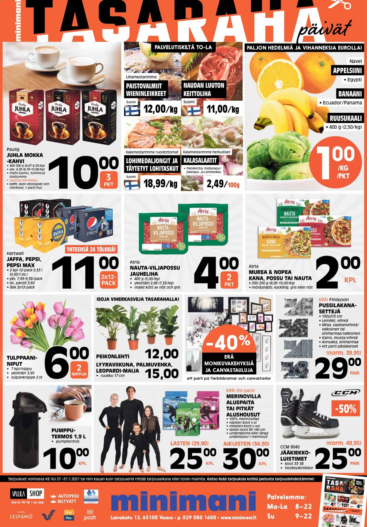 Minimani tarjoukset - 27.01.2021 - 31.01.2021. Sivu 1