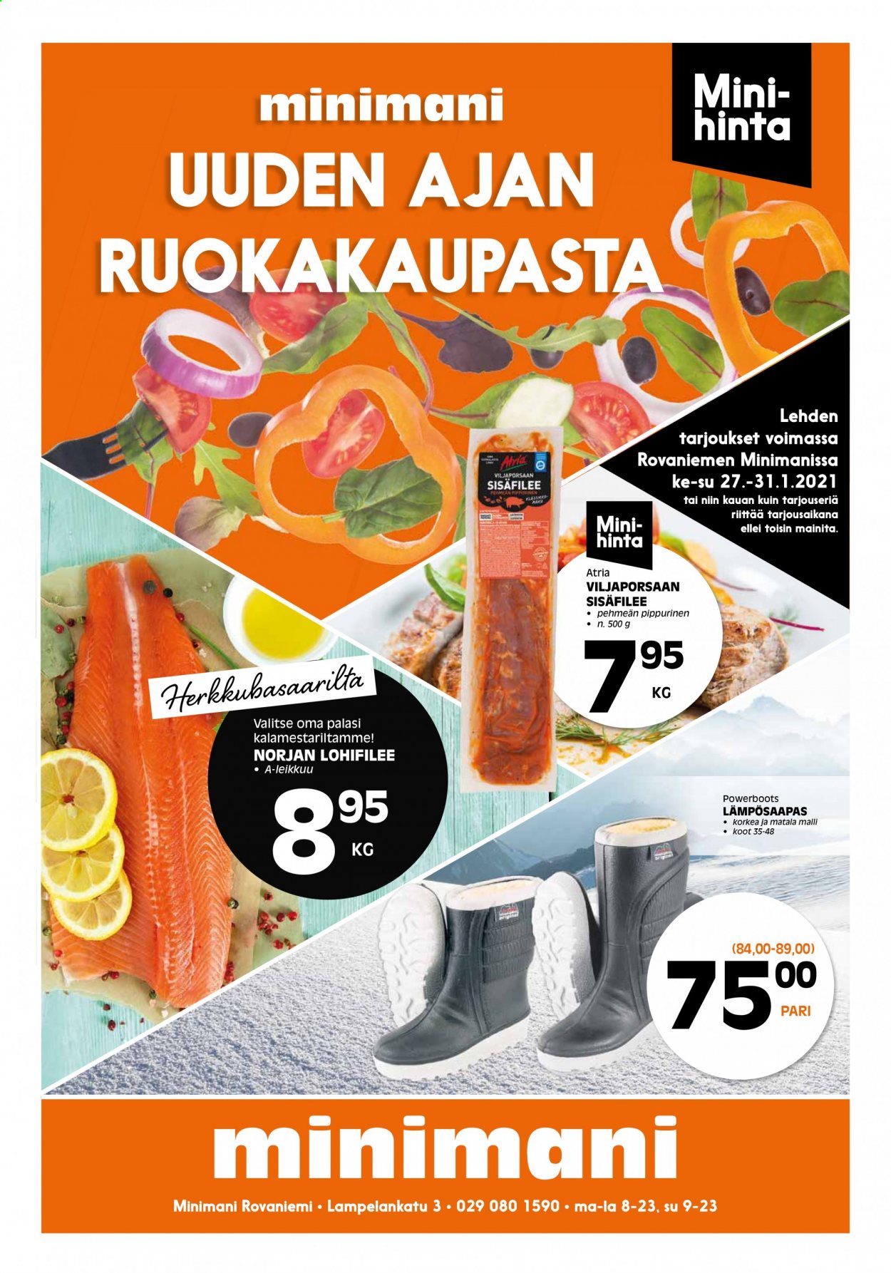 Minimani tarjoukset - 27.01.2021 - 31.01.2021. Sivu 1